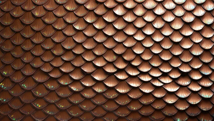 abstract background with fish scale texture