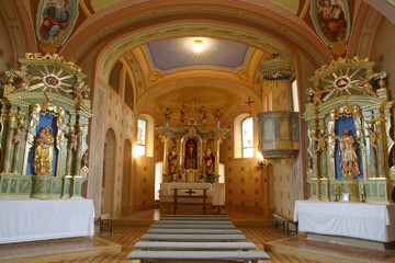 Chapel of Saint Vitus in Komor Zacretski, Croatia