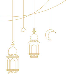 hanging lantern decoration