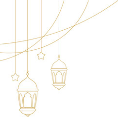 hanging lantern decoration
