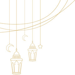 hanging lantern decoration