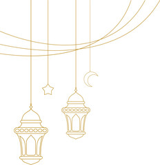 hanging lantern decoration