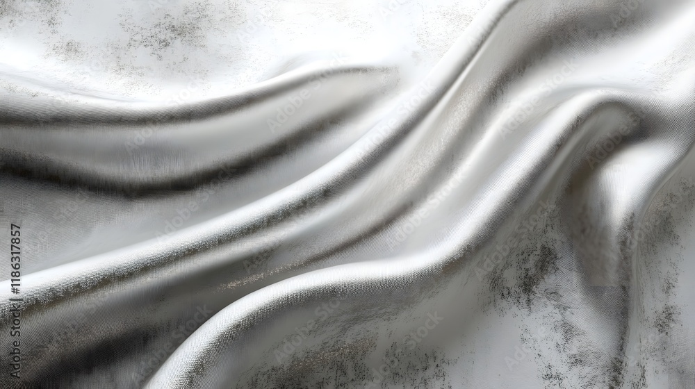 Poster elegant metallic pewter texture with seamless soft tones and subtle imperfections