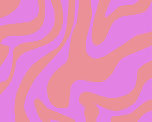 Retro style wavy abstract patterns in vibrant color combinations, . Perfect for vintage-themed backgrounds, creative designs, or artistic projects