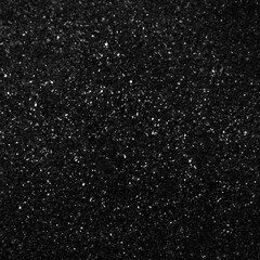 Black Glitters Background, Black Sparkle Texture, Black Digital Paper