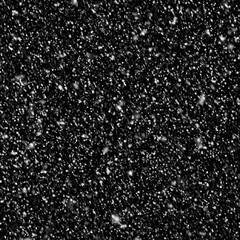 Black Glitters Background, Black Sparkle Texture, Black Digital Paper