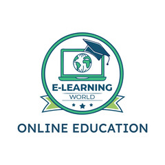 Online Education Logo Design Template