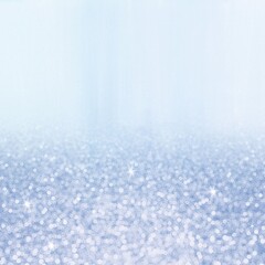 Sky Blue Ombre Glitters Texture, Digital Paper, Sparkle Watercolor Background