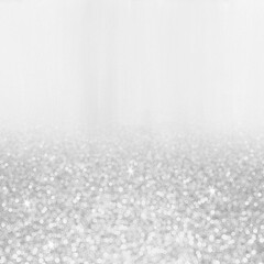 Silver Ombre Glitters Texture, Digital Paper, Sparkle Watercolor Background