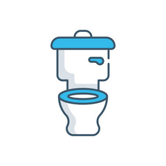 Toilet vector icon