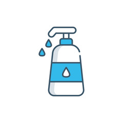 Shampoo Bottle vector icon