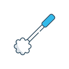 Toilet Brush vector icon