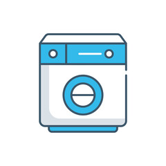 Washing Machine vector icon