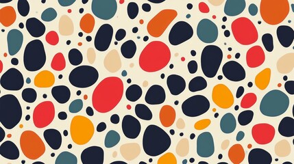 Fototapeta premium simple and fun pattern
