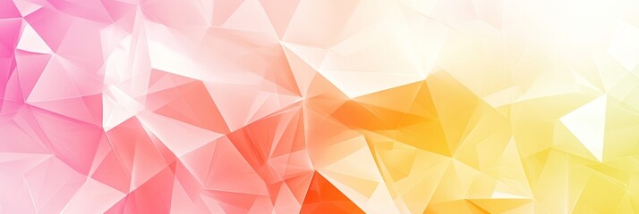 Obraz premium Modern Abstract Broadcast Background With Cheerful And Vivid Colors, Geometric Pattern