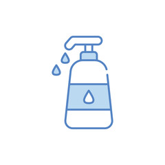 Shampoo Bottle vector icon
