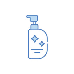 Conditioner Bottle vector icon