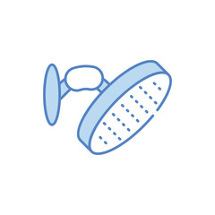 Shower Head vector icon