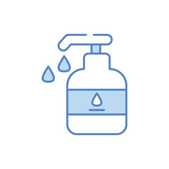 Hand Sanitizer vector icon