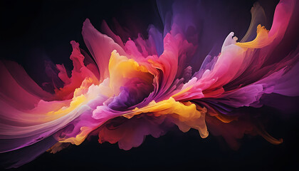 Obraz premium Photo abstract foil texture gradient background holographic colorful defocused wallpaper illustrations. 