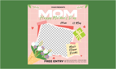 Mothers Day Socials Media