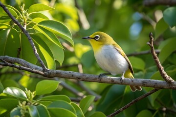 Obraz premium bird on the branch