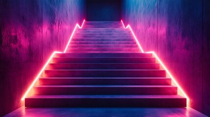 stairs to the sky