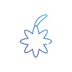 Bath Sponge vector icon