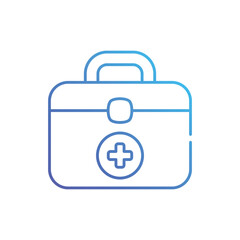 First Aid Kit vector icon