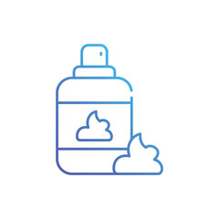 Shaving Cream vector icon