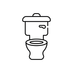 Toilet vector icon