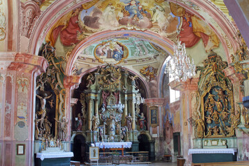 Church of Our Lady of Jerusalem on Trski Vrh in Krapina, Croatia