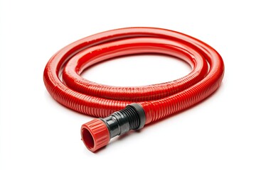 Hose isolated on white background