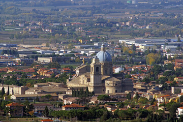 Basilica di Santa Maria degli Angeli in Assisi, Umbria, Italy