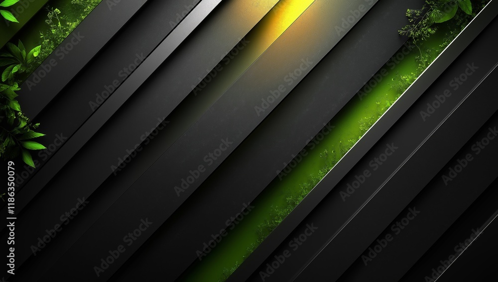 Poster abstract background with lines