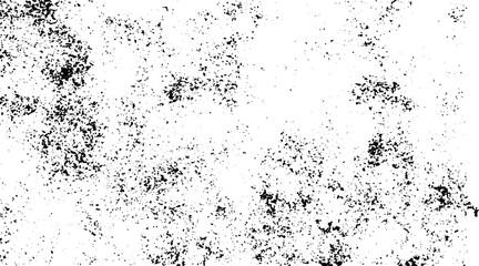 Obraz premium Black grainy texture isolated on white background. Distress overlay textured. Grunge design elements.