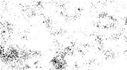 Obraz premium Black grainy texture isolated on white background. Distress overlay textured. Grunge design elements.