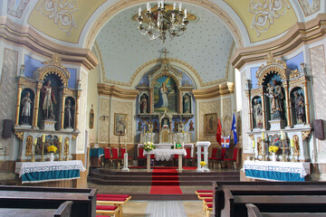Parish church of Saint Mary Magdalen in Sopje, Croatia