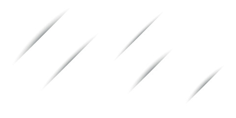 abstract white flat geometric shape background