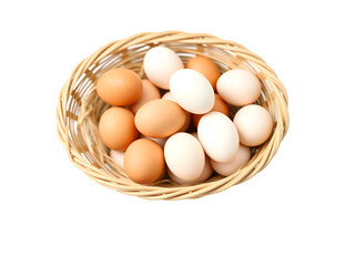 eggs in a basket