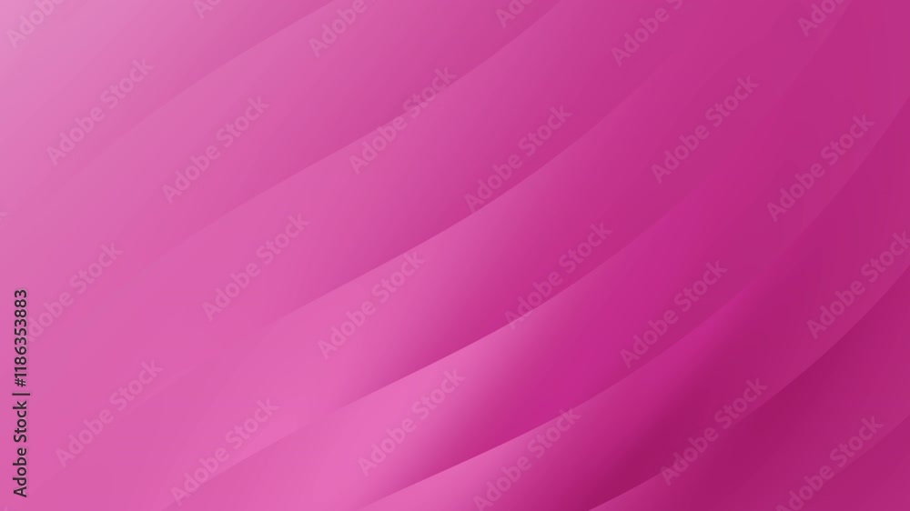 Aufkleber pink diagonal lines blend into soft gradient background, suitable for feminine design projects like 