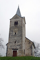 Chapel of St. Joseph in  in Tuhelj, Croatia