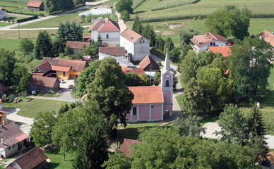 Church of the Assumption of the Virgin Mary in Novigrad na Dobri, Croatia