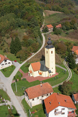 Parish Church of the Immaculate Conception in Mace, Croatia