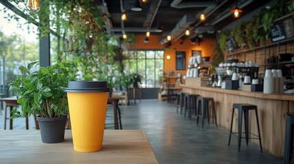Savoring coffee moments urban  lifestyle photography cozy interior intimate viewpoint relaxed atmosphere