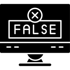 FALSE Icon