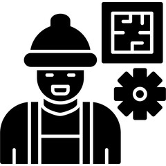 Civil Engineer Icon