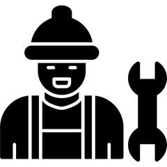 Mechanical Engineer Icon