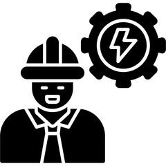 Electrical Engineer Icon