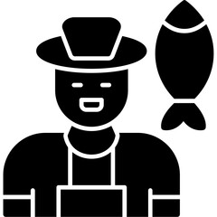Fisherman Icon